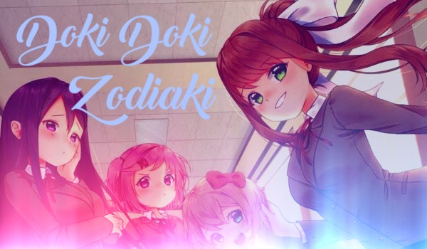 Doki Doki Klub Literacki- Zodiaki 2