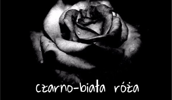 Czarno-biała róża ~prolog