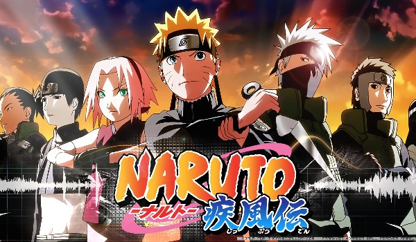 Rozpoznasz postacie z Naruto? Sprawdź !