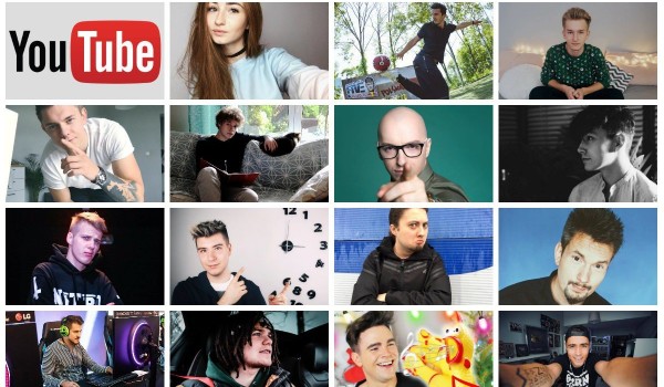 Czy rozpoznasz youtuberów po twarzy?