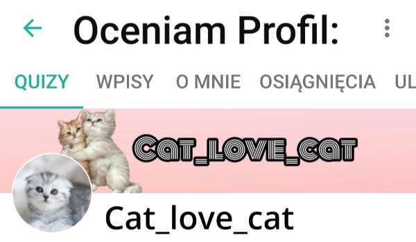Ocenianie Profili: Cat_love_cat