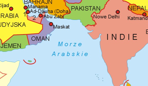War of Azia #4 Monarchia nad Morzem Arabskim