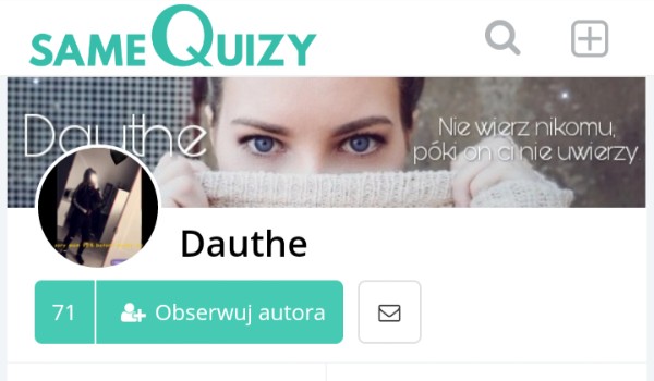 Ocenianie profilu Dauthe.