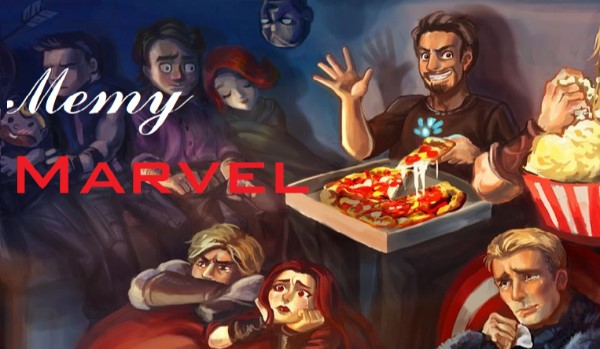 Memy MARVEL #10