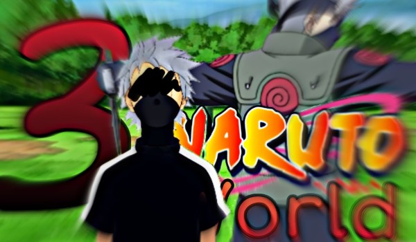 NARUTO WORLD #3