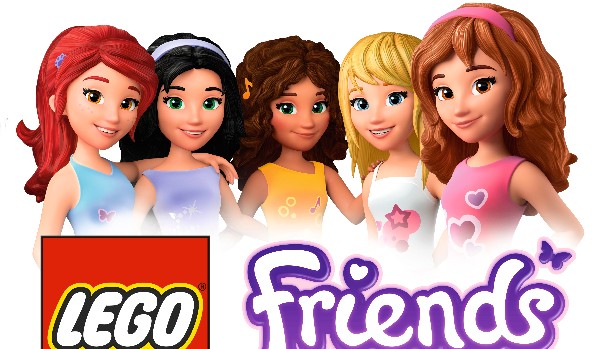 Czy poznasz postacie z „Lego friends”?