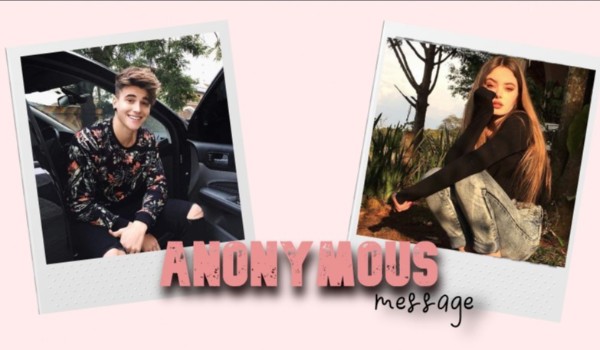 Anonymous message #3