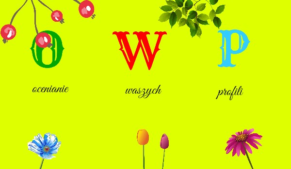 Ocenianie Waszych Profili #3