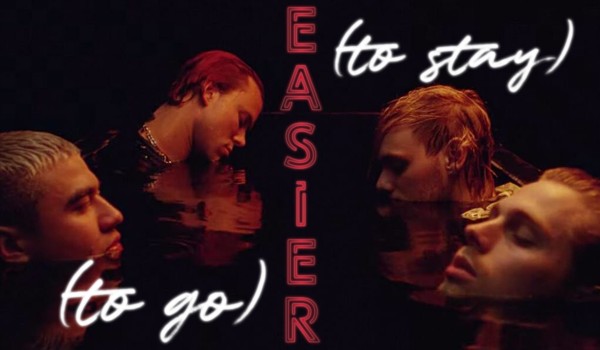 easier (to stay) (to go)