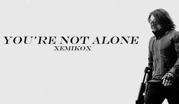 You’re not alone  Bucky Barnes #28