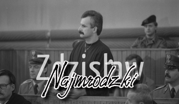 Zdzisław Najmrodzki – Polski Mistrz Ucieczek