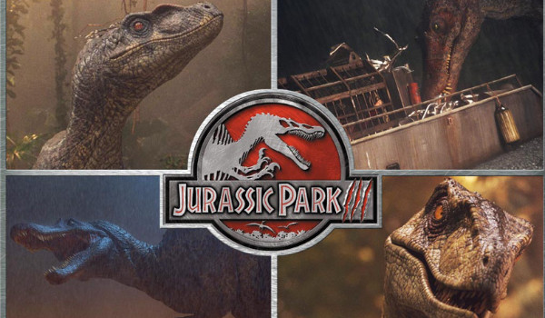 Czy rozpoznasz wszystkie dinozaury z serii Park Jurajski?