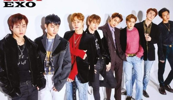 Czy rozpoznasz członków EXO?