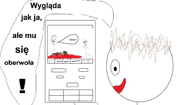 Mój Komiks #4 Telefon
