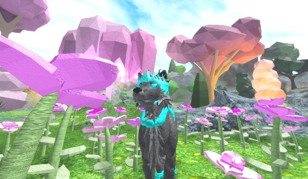 Screeny – Roblox – Wolves Life