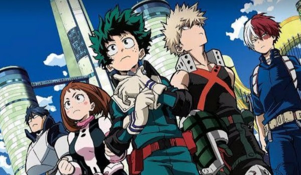 BNHA – perspektywa Midoriyi