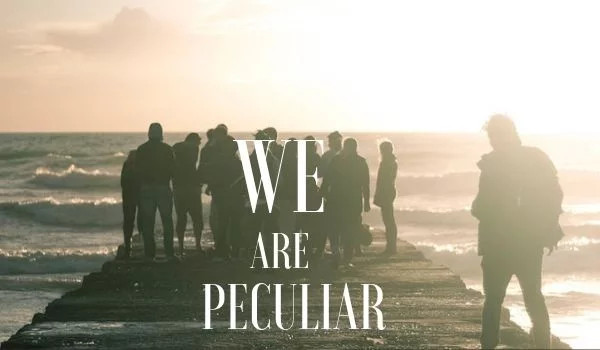 We are Peculiar ~ Prolog