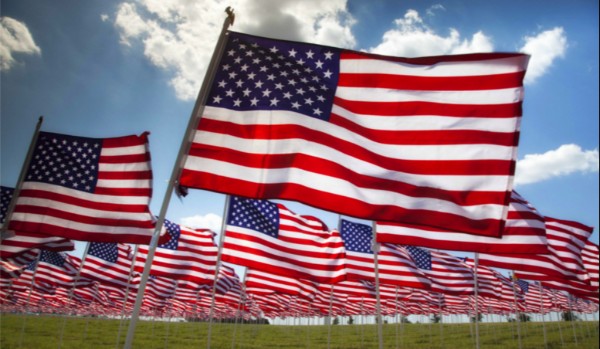 Czy uda Ci się rozpoznać flagi stanowe USA ?