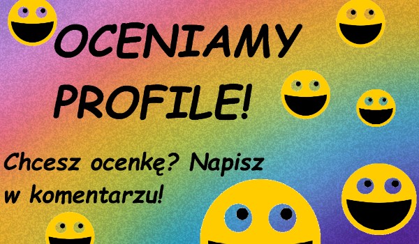 oceniam profilowe 1 @Luna188