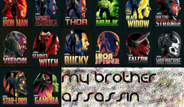 my brother assassin #1