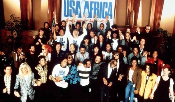 We Are The World – Kto śpiewał – Wersja 1985