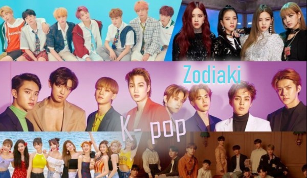 Zodiaki k-pop