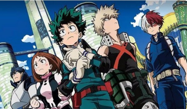 BNHA – perspektywa Bakugo