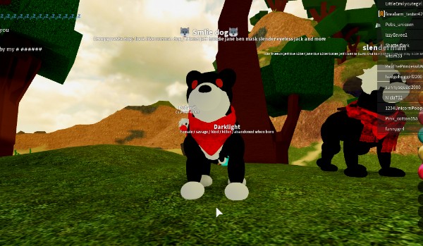 Screeny – Roblox – Lion Roleplay
