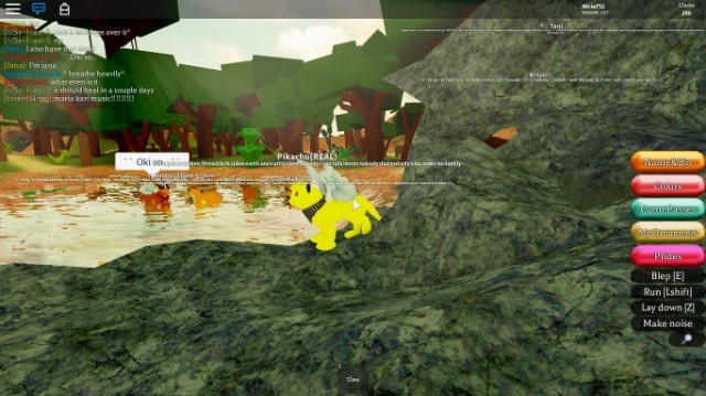 Screeny Roblox Lion Roleplay Samequizy