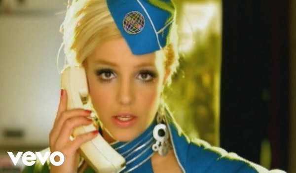 Ułóż piosenki Britney Spears z albumu „In the Zone”!