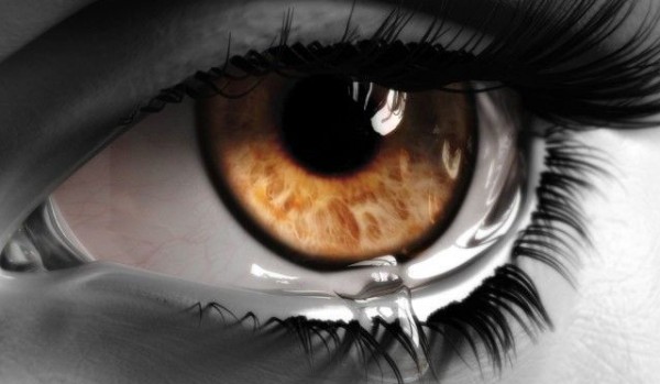 Ze łzami w oczach #4