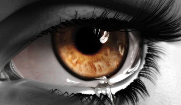 Ze łzami w oczach #2