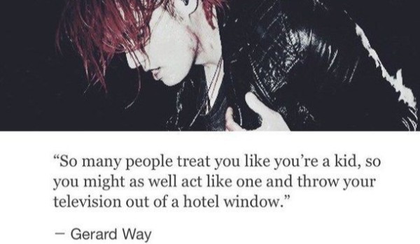 Gerard Way – Ile o nim wiesz?