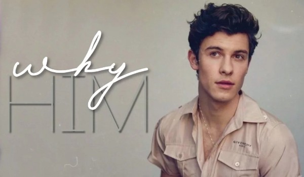 Why him – Shawn Mendes