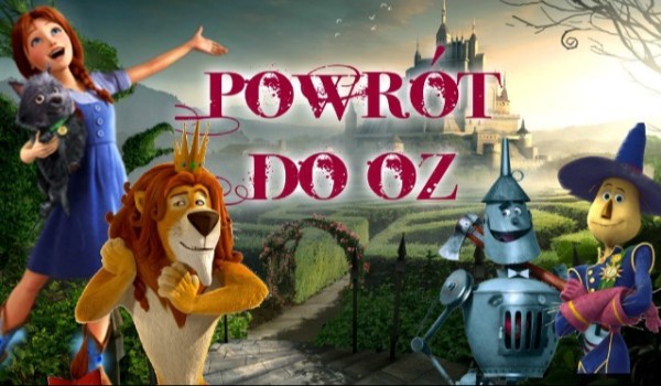Powrót do krainy oz #8