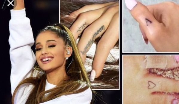 Rozpoznasz tatuaże Ariany Grande po opisie?