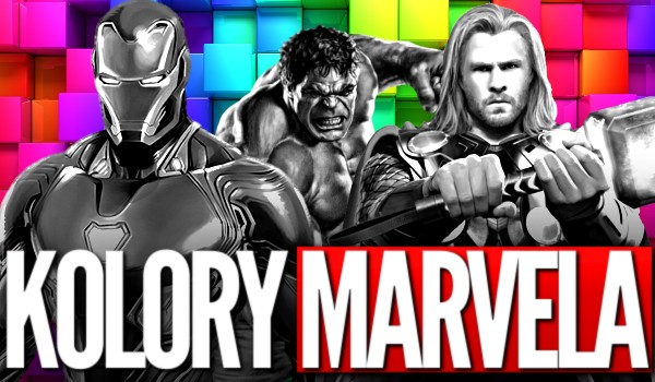 Kolory „Marvela”!