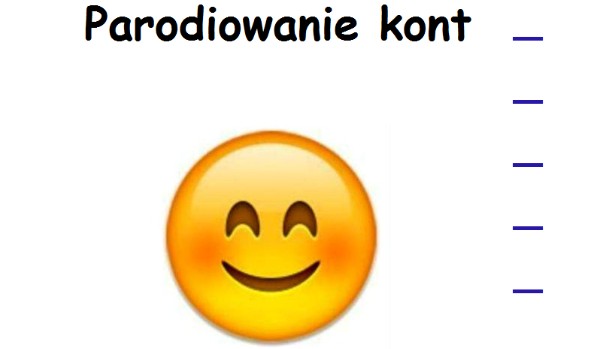 Parodiowanie kont #4 KoTeL2.0