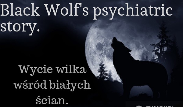 Black Wolf’s psychiatric story. Wycie wilka wśród białych ścian.~Prolog.