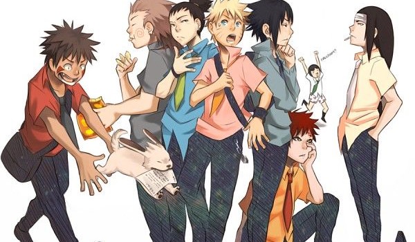 Twoja historia w świecie Naruto #2