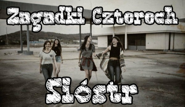 Zagadki czterech sióstr #1