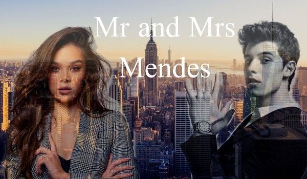 Mr and Mrs Mendes #1
