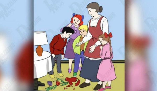 PSYCHOTEST: Które dziecko stłukło wazon? Wybór sprawcy powie o Tobie wszystko!