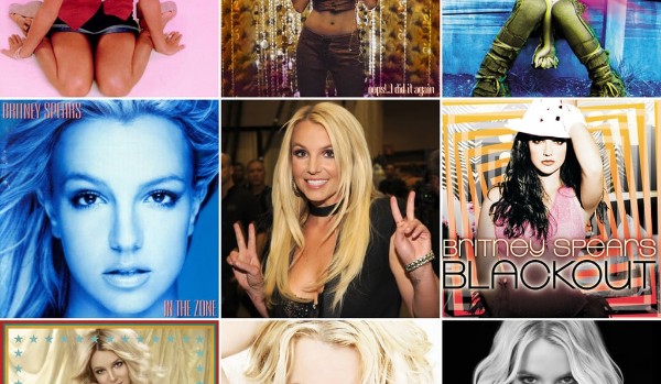Uporządkuj albumy Britney Spears od najstarszego do najnowszego!