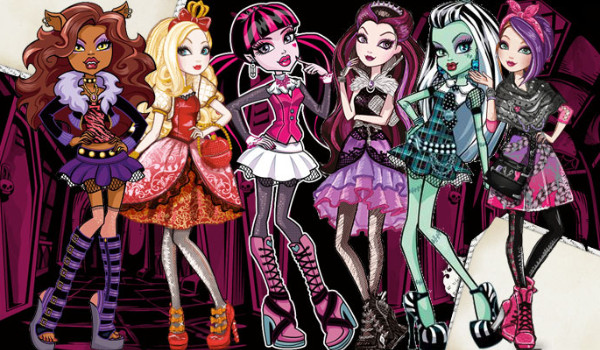 Po wakacjach udasz się do szkoły Monster High czy Ever After High?
