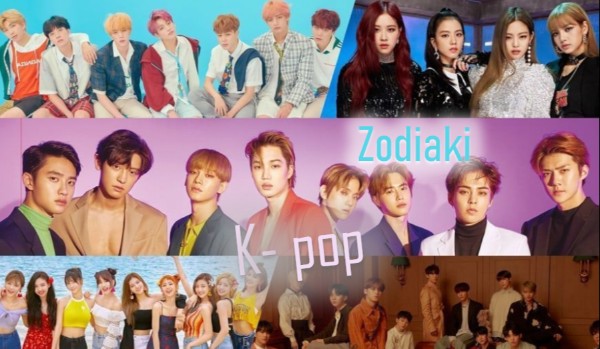 Zodiaki k-pop (Speszjal)