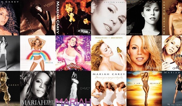 Uporządkuj albumy Mariah Carey od najstarszego do najnowszego!