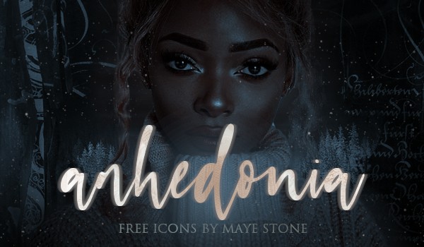 ANHEDONIA ; free icons — 04. RED LIPS