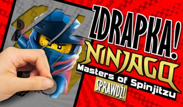 Ninjago Masters Of Spinjitzu – Zdrapka!