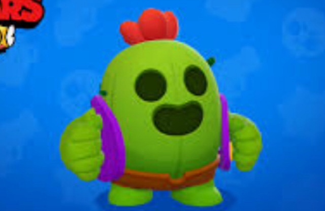 Supercell Brawl Stars Rzadki Spike Plusz